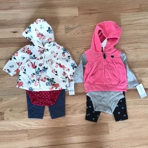 Girls Carters bundle